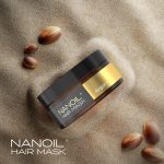 nanoil haarmaske mit Arganöl