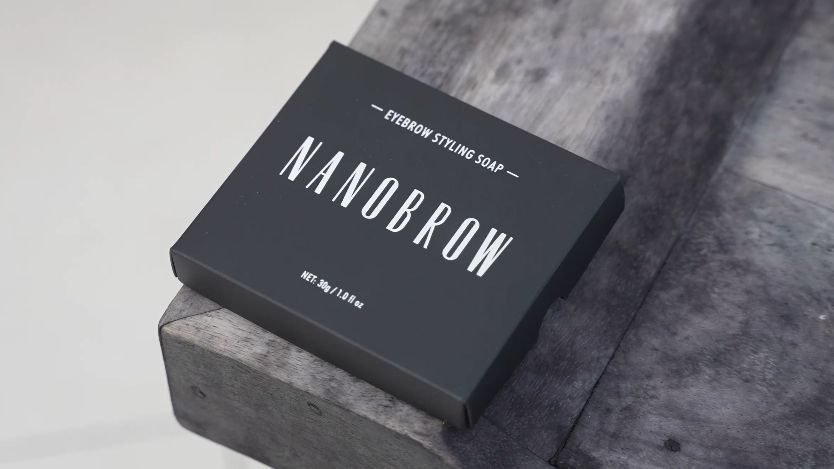 I LOVE NANOBROW! Ich teste kultige Augenbrauenseife: Nanobrow Eyebrow Styling Soap