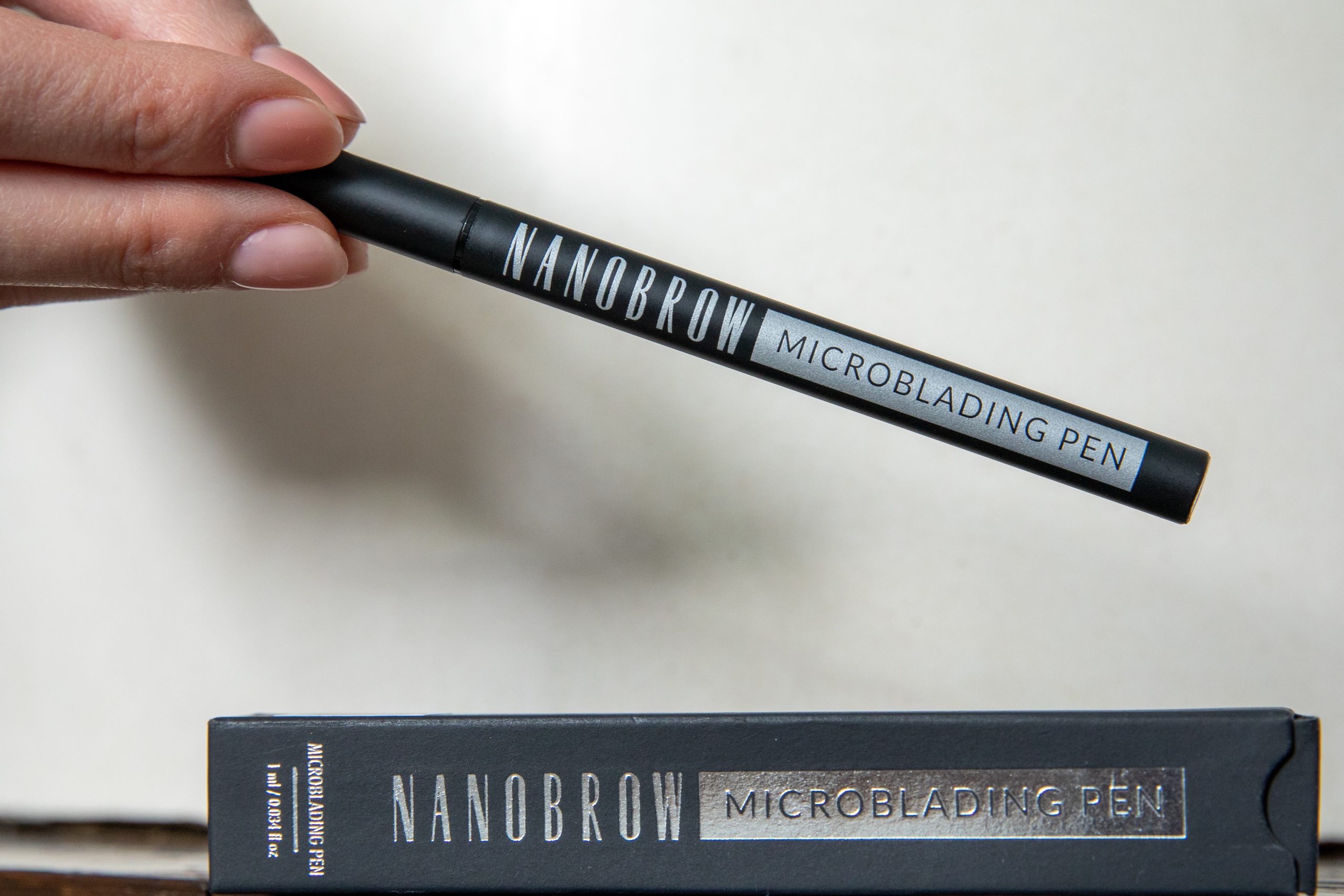 Augenbrauenmarker Nanobrow Microblading Pen – meine Alternative zu Microblading